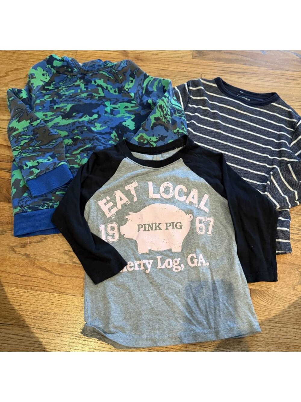 Various Boys XS 4/5 Shirts